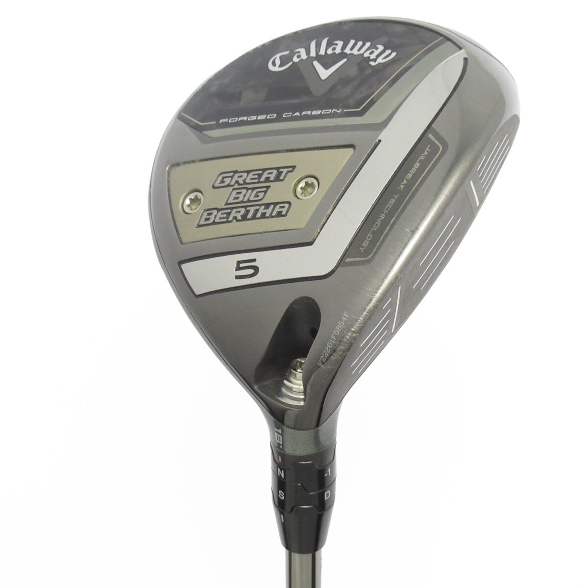 中古】GREAT BIG BERTHA(2023) フェアウェイウッド SPEEDER NX 40 BLK