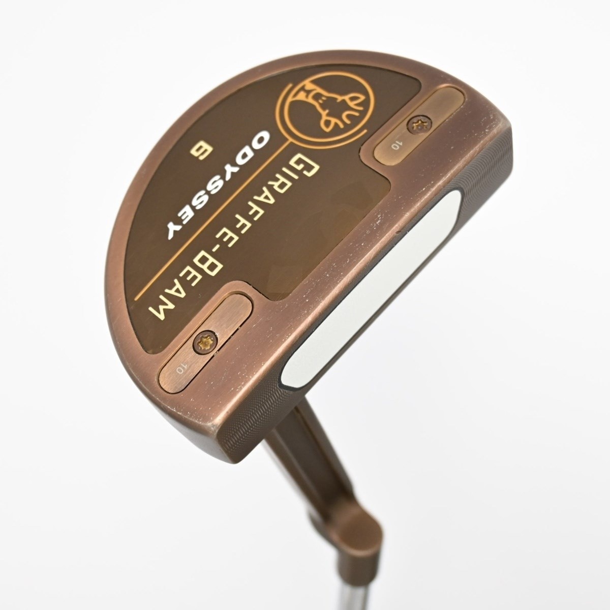 中古】GIRAFFE-BEAM 6 CH パター スチールシャフト 計測項目外 計測