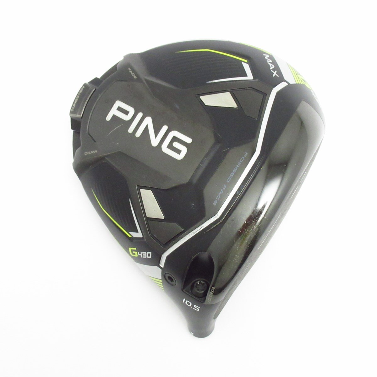 PING G430 MAX 10.5° ヘッド単体 中古】G430 MAX_ヘッド単品 ヘッド単体 10.5 - C(ヘッド)|G430(ピン)の