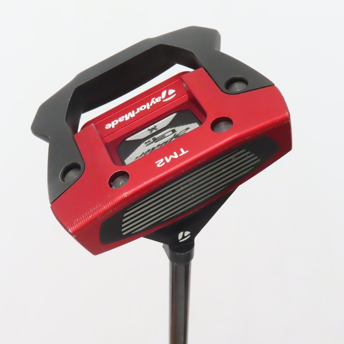 中古】スパイダー GTX トラスセンター RED TM2 パター スチール