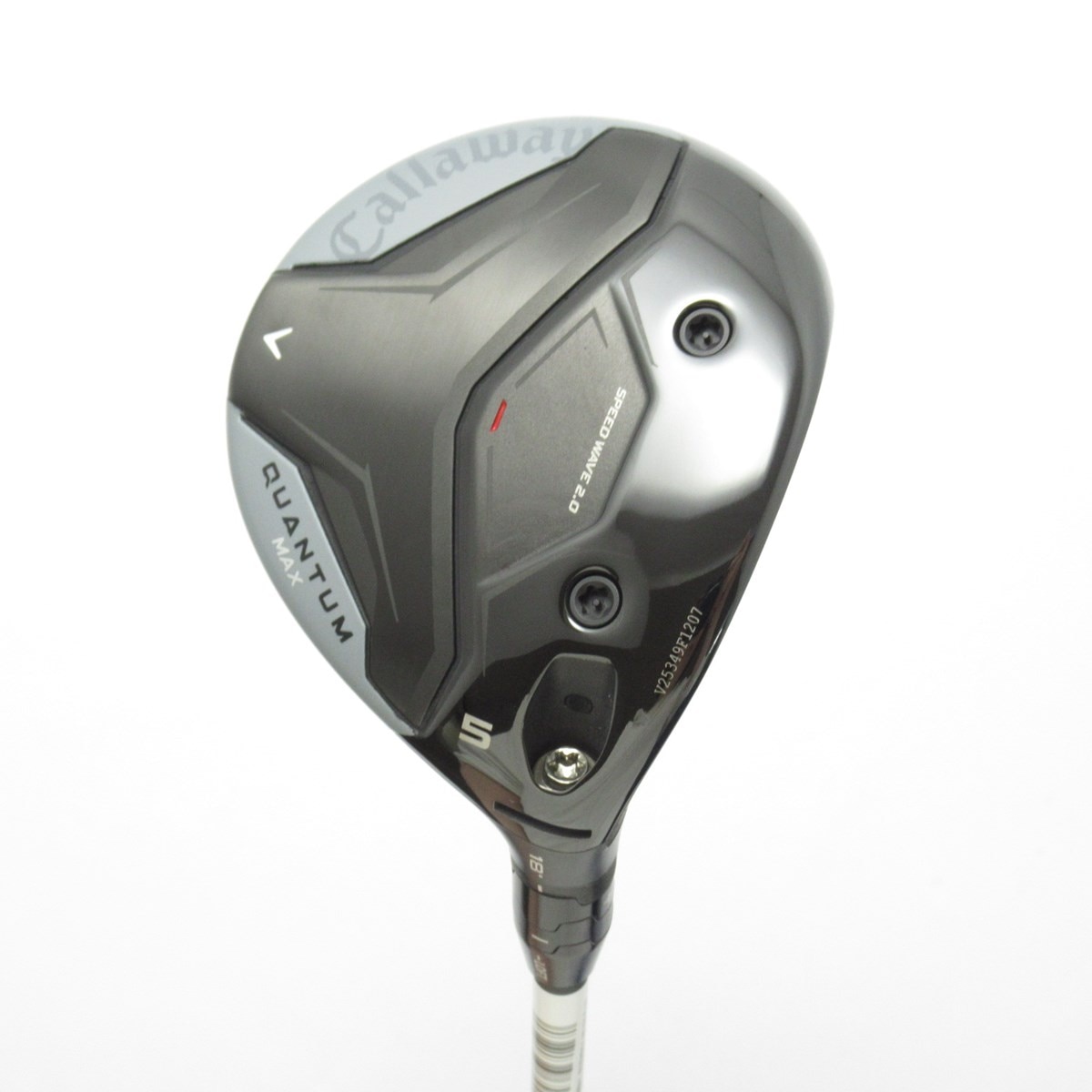 中古】QUANTUM MAX フェアウェイウッド VENTUS BLACK 6(2024) 18 S B