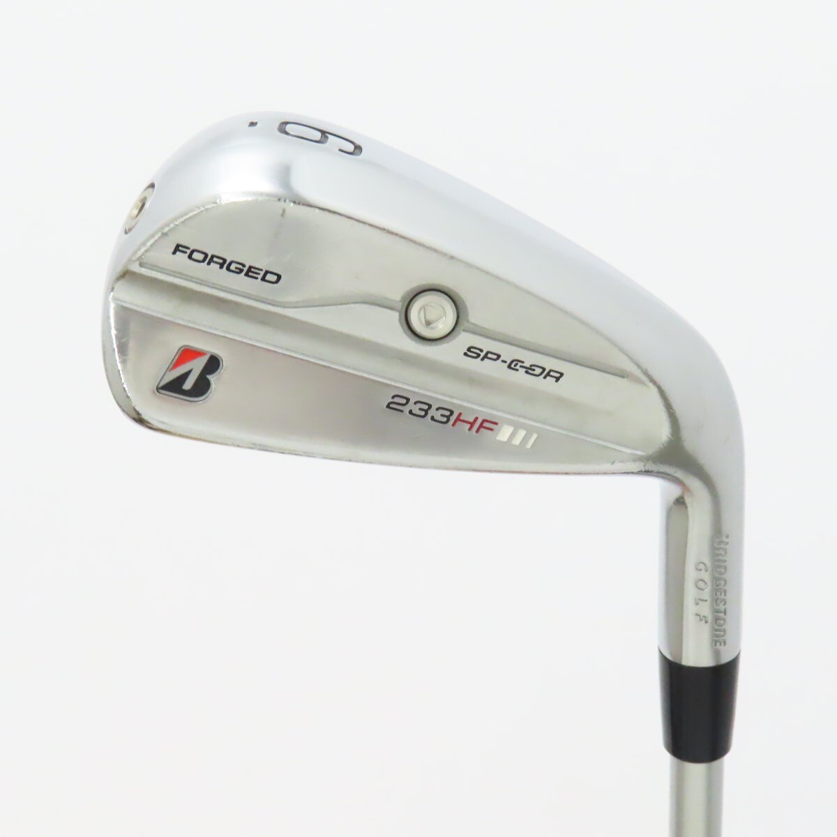 中古】233HF アイアンセット (ブリヂストン) ブリヂストンゴルフ 通販