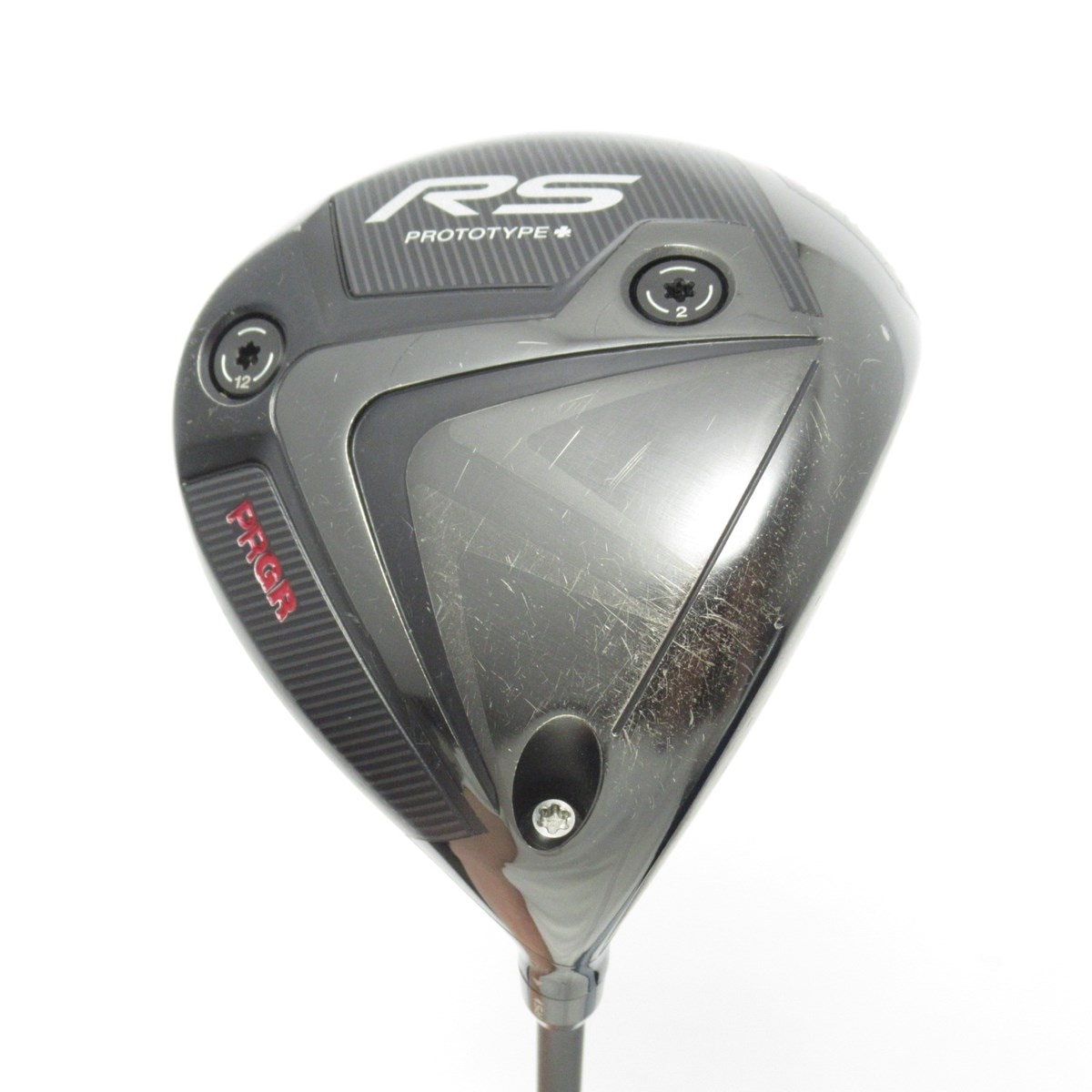 中古】RS PROTOTYPE ワンクローバー ドライバー Speeder NX BLACK 60
