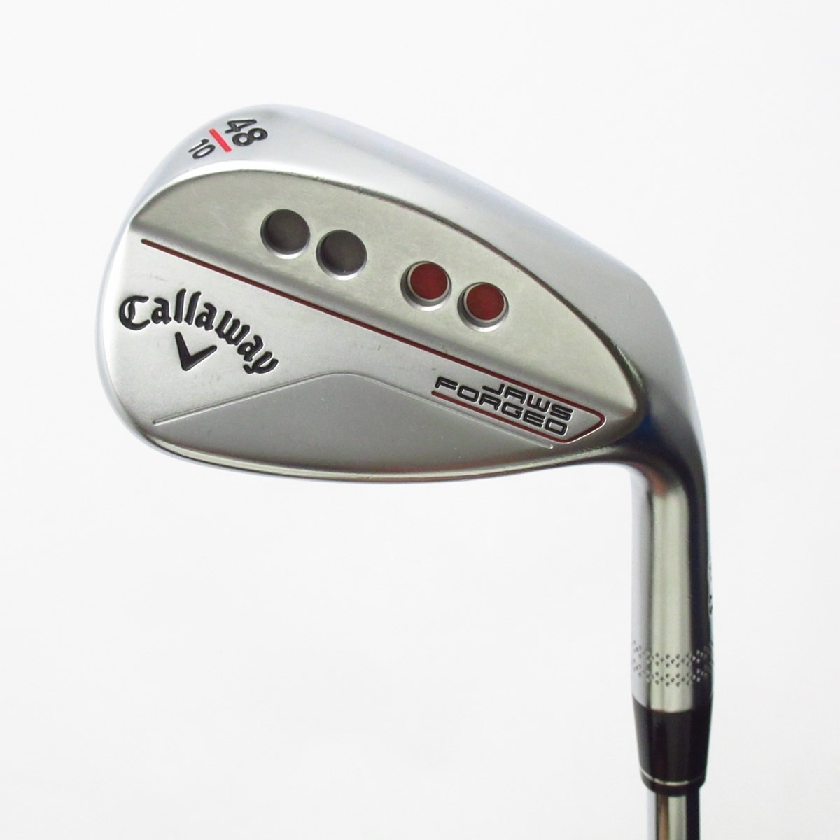 中古】JAWS FORGED クロムメッキ仕上げ ウェッジ N.S.PRO 950GH neo 48