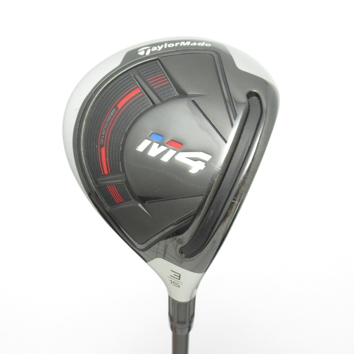 テーラーメード　フェアウェイウッド　M4 カスタム　ツアーAD IZー6 S 中古】M4 フェアウェイウッド Tour AD IZ-6 15 S C(フェアウェイウッド