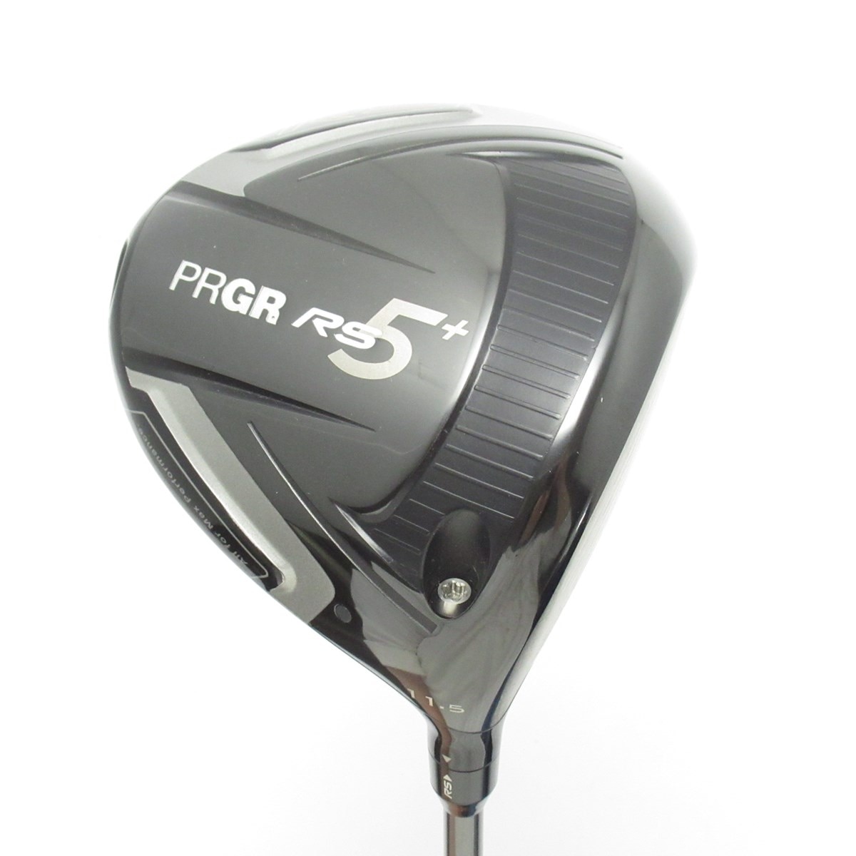 中古】RS5 +(プラス) ドライバー Speeder EVOLUTION for PRGR 11.5 R D