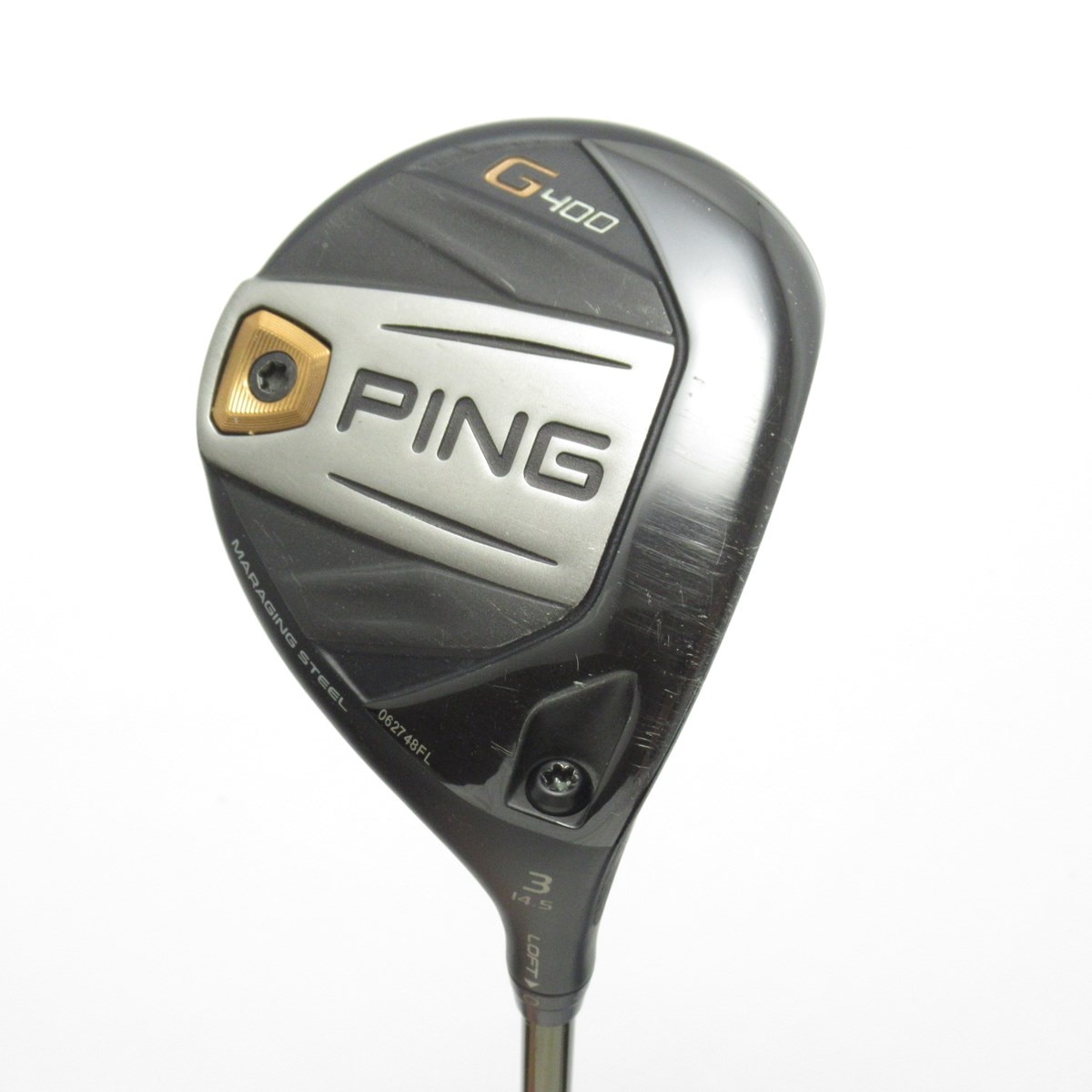 中古】G400 フェアウェイウッド ALTA J CB 14.5 SR CD(フェアウェイ