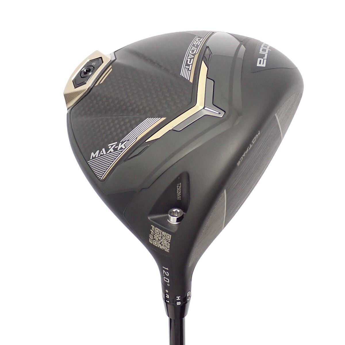 中古】DS-ADAPT MAX-K ドライバー Speeder NX for Cobra 12 A B