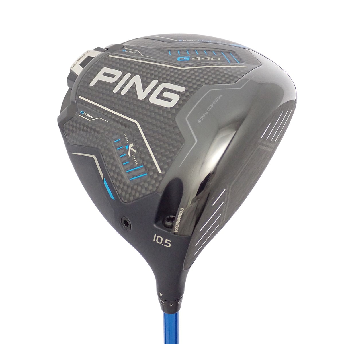 中古】G440 K ドライバー ALTA J CB BLUE 10.5 SR C(ドライバー（単品