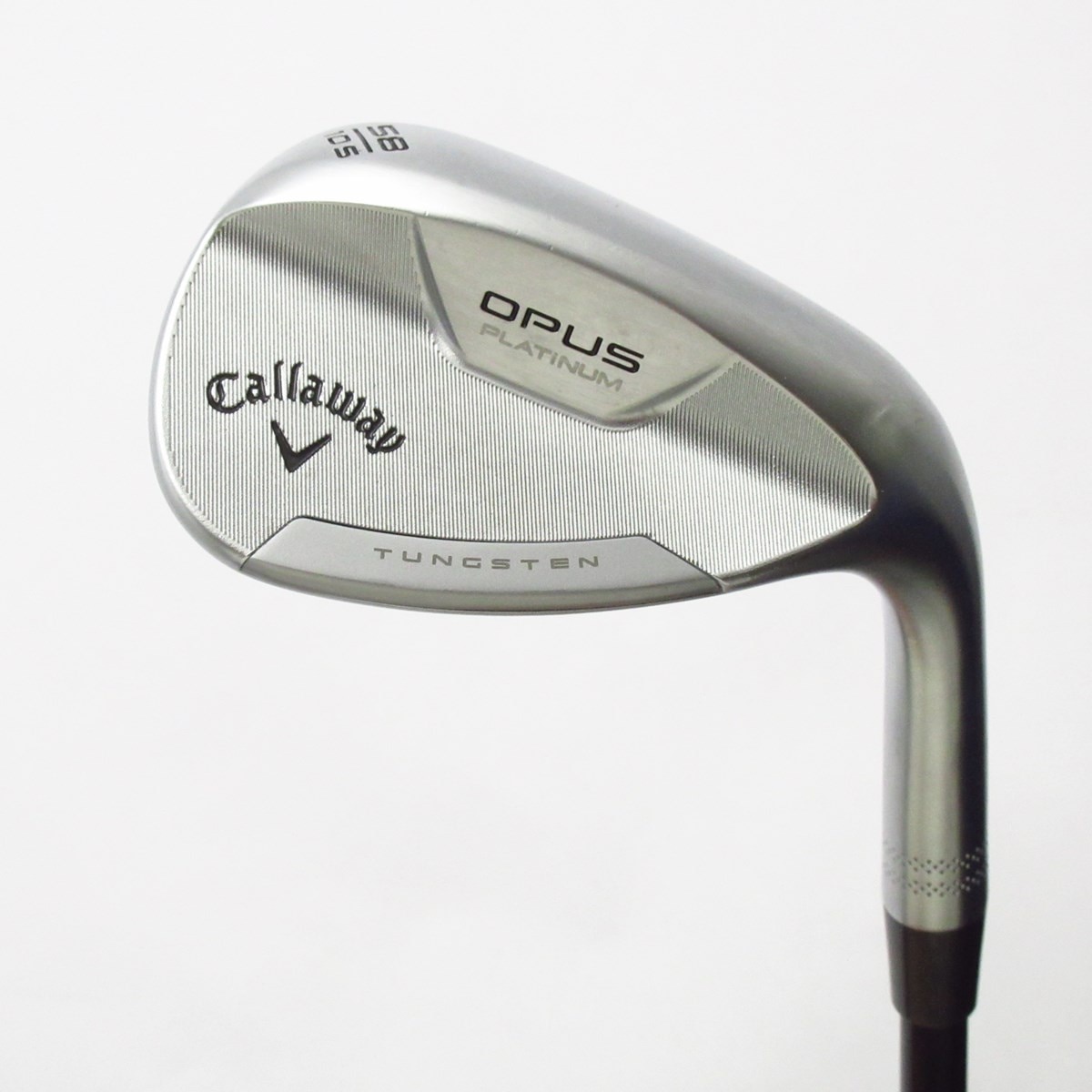中古】OPUS PLATINUM クロム ウェッジ Dynamic Gold ONYX BLACK 58-12