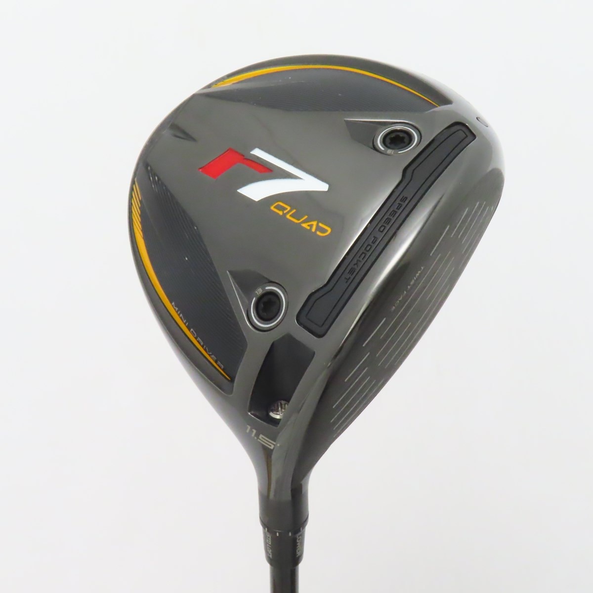 中古】r7 QUAD MINI ドライバー r7 QMD Diamana SILVER TM55 11.5 S C