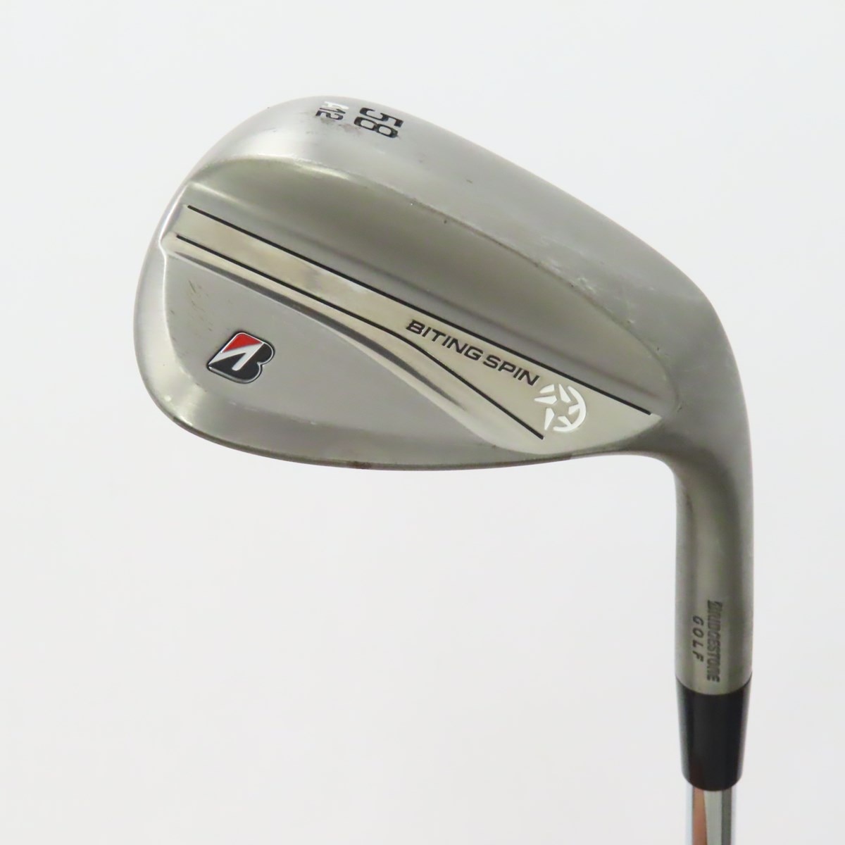 中古】BITING SPIN ﾉｰﾒｯｷ ウェッジ Dynamic Gold EX TOUR ISSUE 58-12