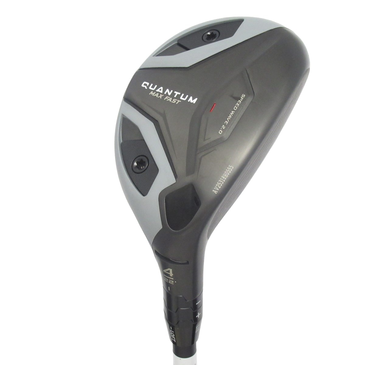 中古】QUANTUM MAX FAST ユーティリティ ATHLEMAX 80 22 S B