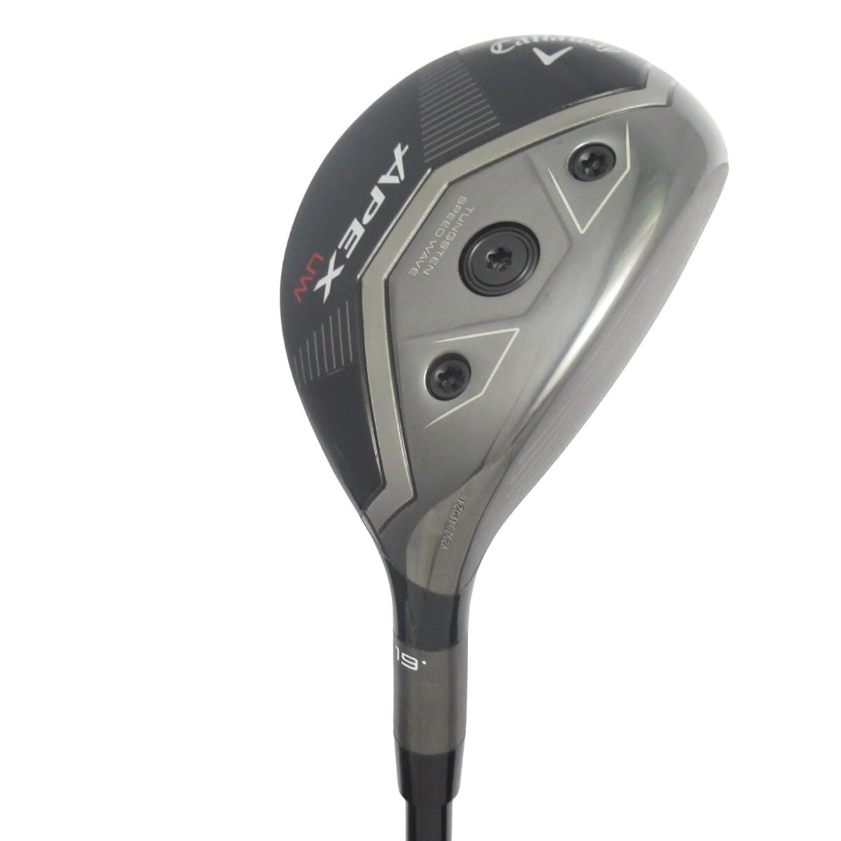 キャロウェイ　APEX UW 19° TENSEI blue HY80 中古】APEX UW(2025) ユーティリティ TENSEI BLACK SILVER 70 for