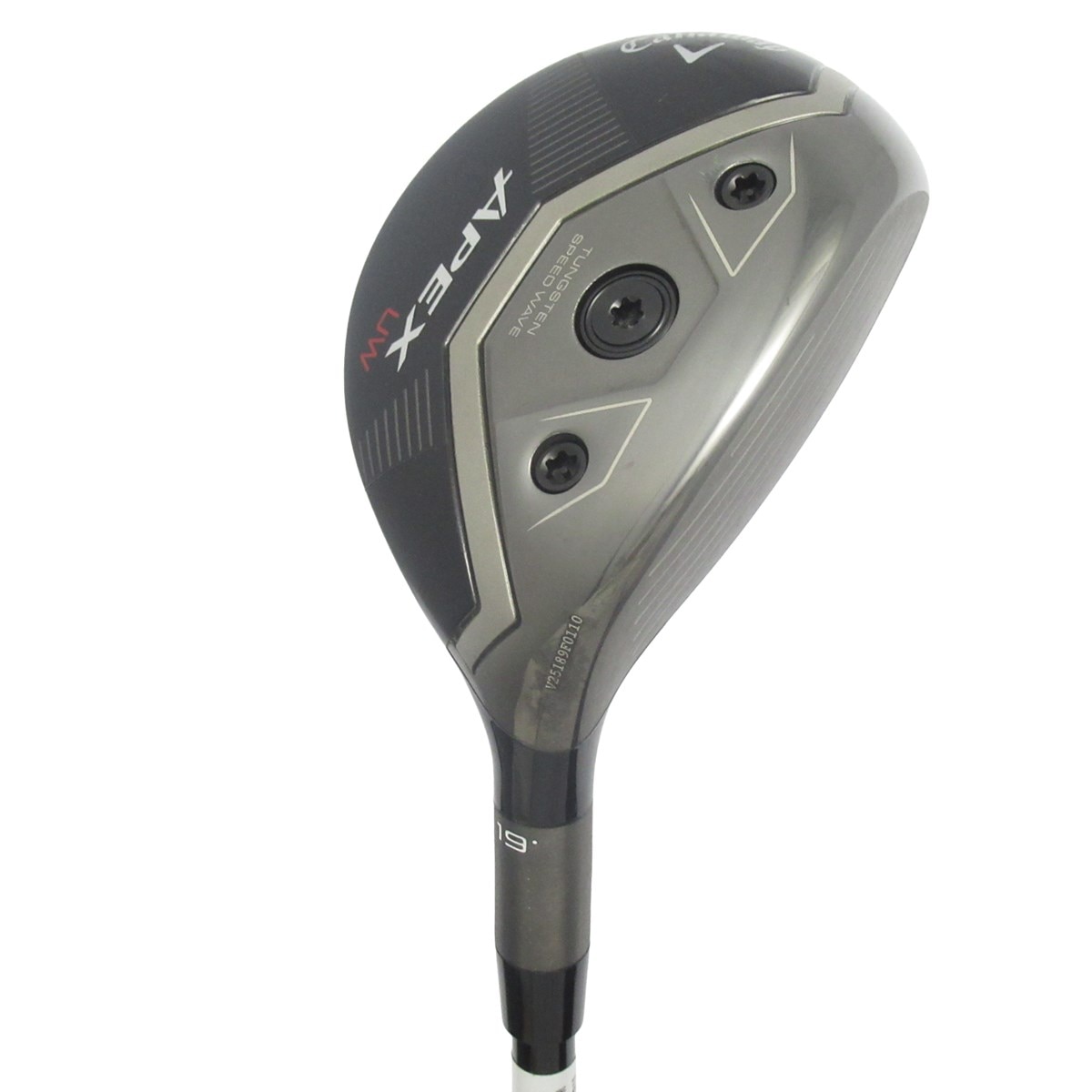 【美品】 キャロウェイAPEX UW 17° 7S 2025年 シャフト新品交換 中古】APEX UW(2025) ユーティリティ TENSEI BLACK SILVER 70 for