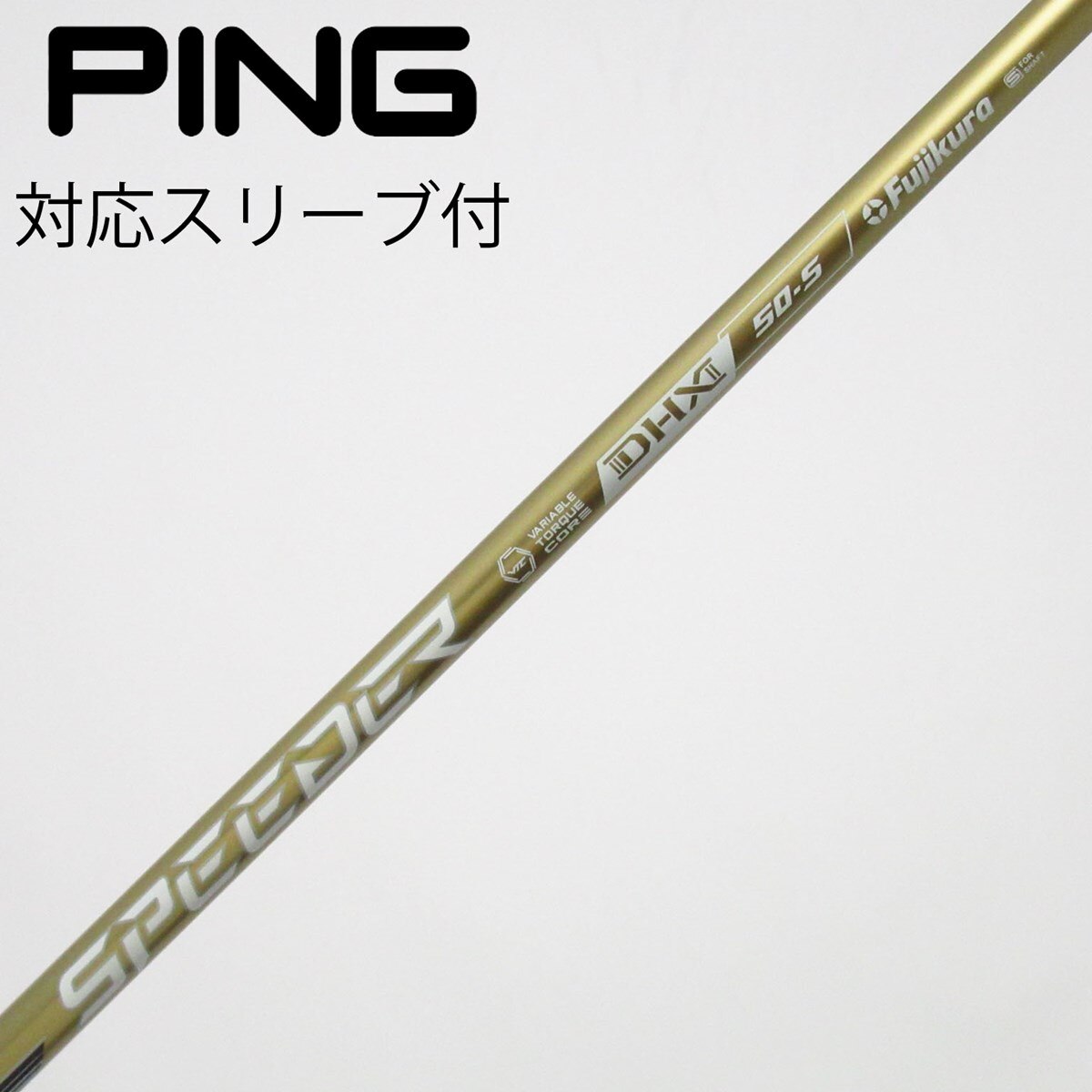 中古】SPEEDER NX GOLD ドライバー用_スリーブ付 SPEEDER NX GOLD 50