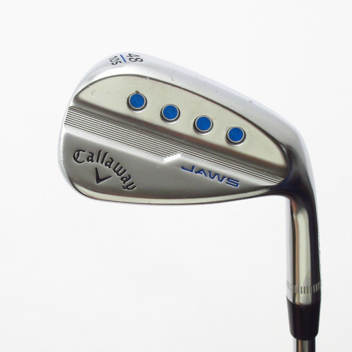 中古】MD5 JAWS CHROME US ウェッジ Dynamic Gold 115 TourIssue 48-10