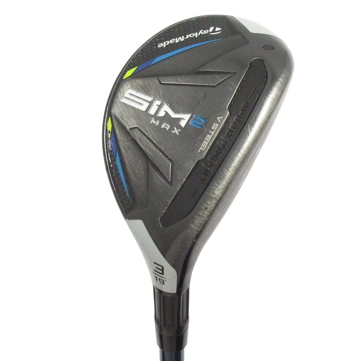 SIM2 MAX ユーティリティ 19° TENSEIシャフトS 中古】SIM2 マックス レスキュー ユーティリティ TENSEI BLUE TM60