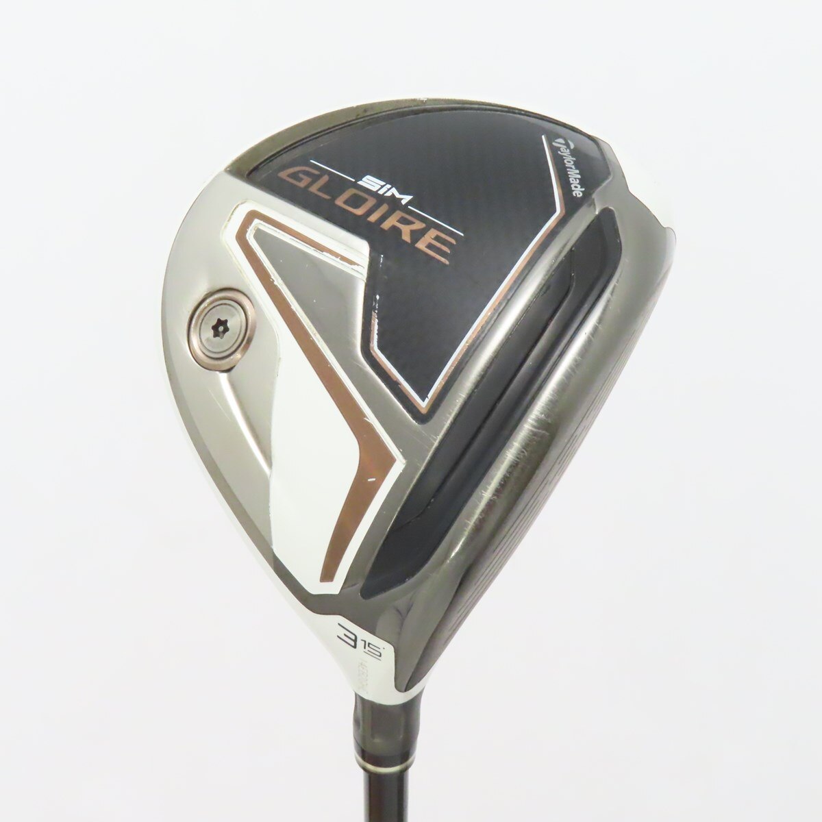 中古】SIM グローレ フェアウェイウッド Air Speeder TM 15 SR CD