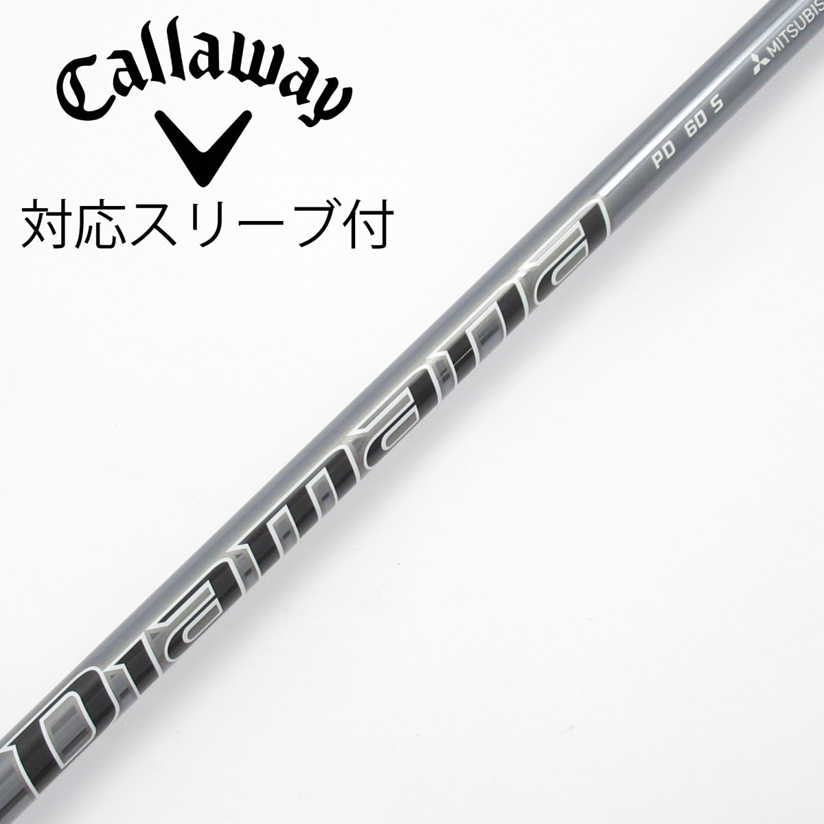 中古】Diamana PD ドライバー用_スリーブ付 Diamana PD 60 S C