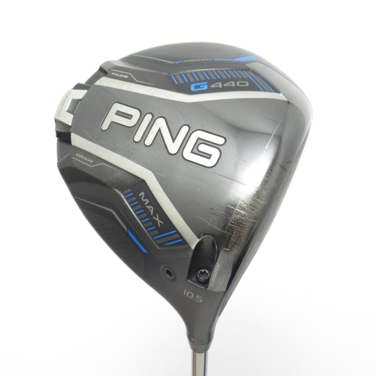 中古】G440 MAX ドライバー PING TOUR 2.0 CHROME 65 10.5 S CD