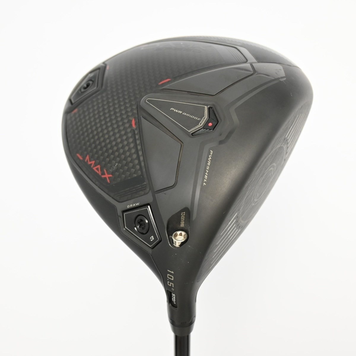 中古】ダークスピード MAX ドライバー Speeder NX for Cobra SILVER