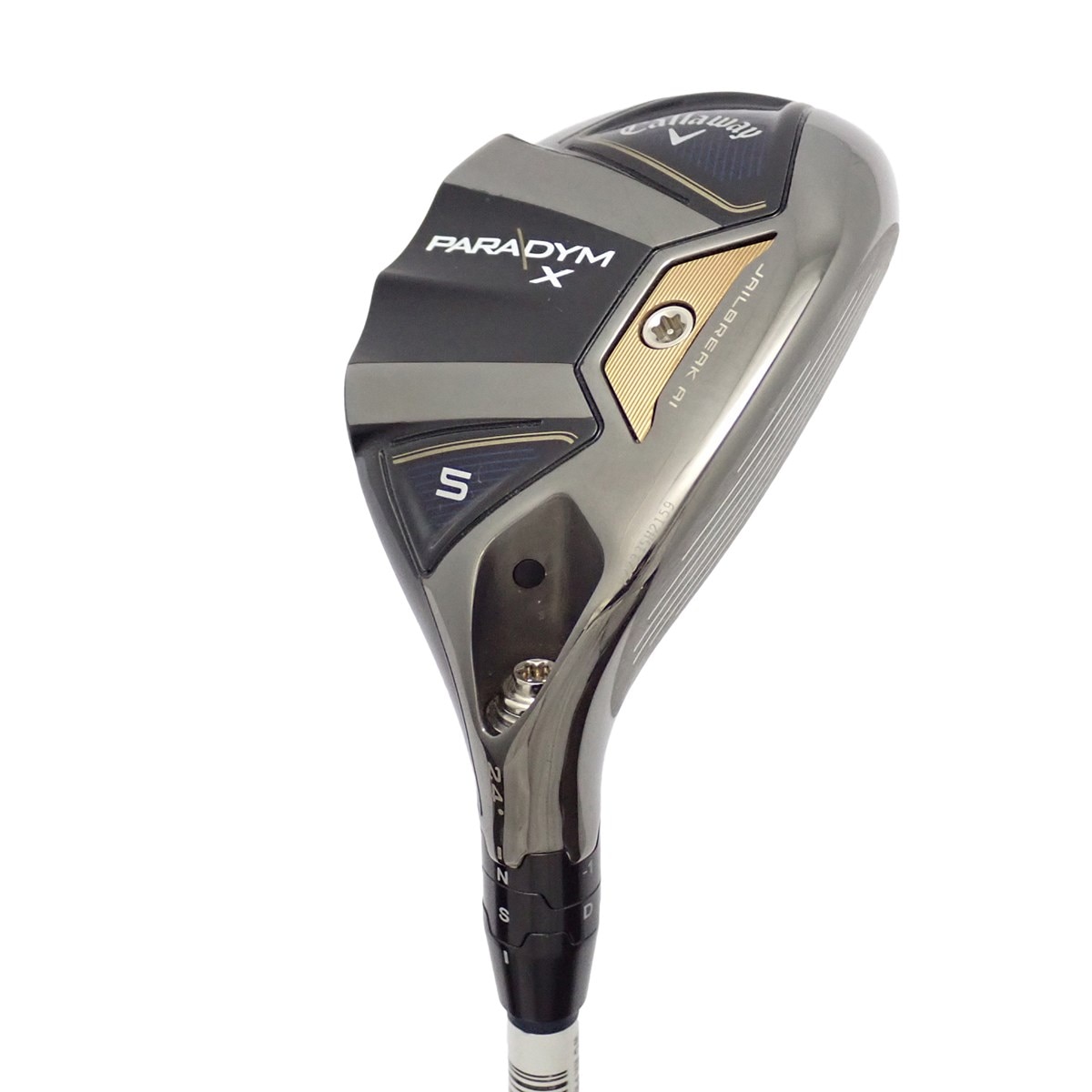 【美品】Callaway Paradym X 5番ユーティリティ 24° 中古】パラダイム X ユーティリティ VENTUS TR 5 for Callaway 24 R C