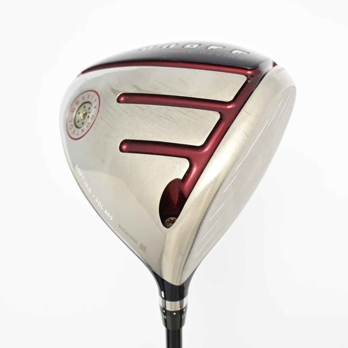 中古】オノフ 赤 ドライバー SMOOTH KICK MP-520D 10.5 R C(ドライバー
