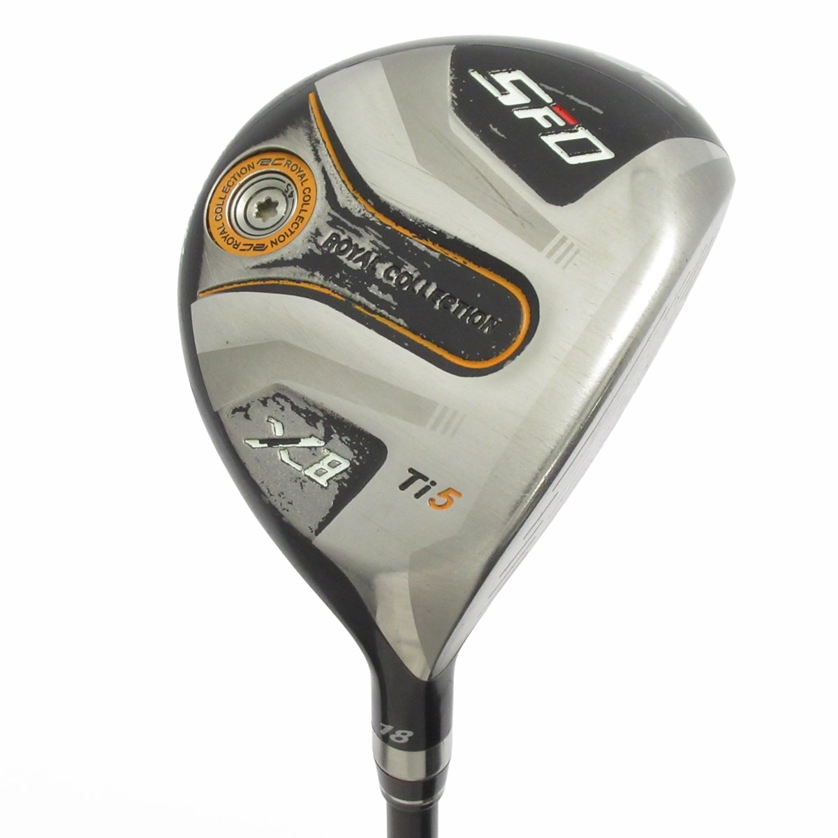 SHT1000 フェアウェイウッド 18° 5番　SR 中古】SFD X8 Titanium フェアウェイウッド Speeder RC LT-5+ 18 R CD