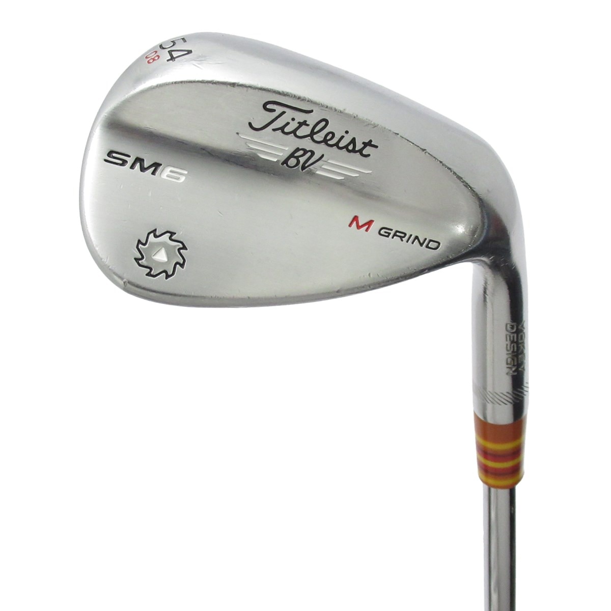 中古】ボーケイ SM6 ツアークローム M GRIND ウェッジ N.S.PRO MODUS3