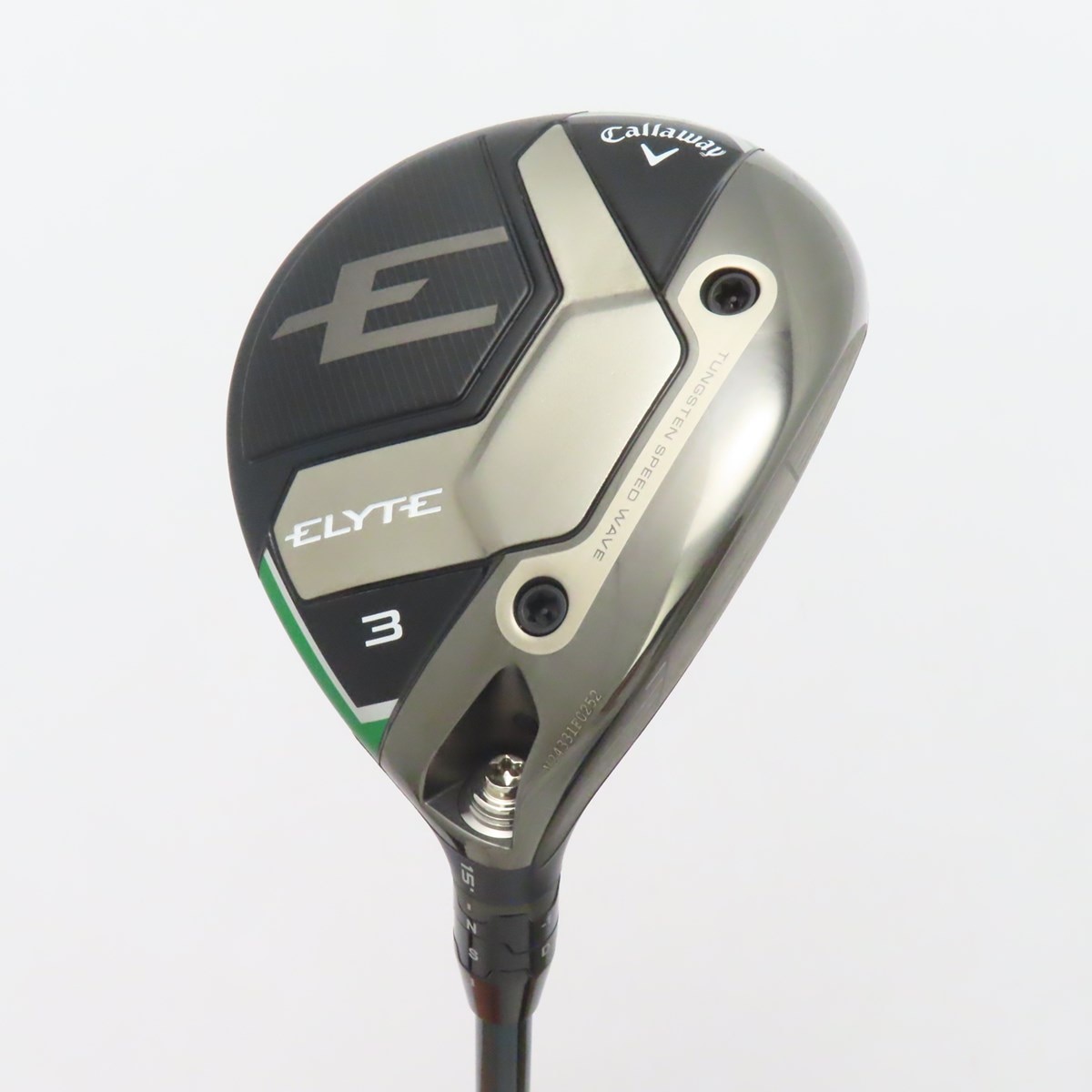 キャロウェイ　ELYTE エリート フェアウェイウッド　3W 5W 2本 中古 中古】エリート フェアウェイウッド VENTUS GREEN 5 for Callaway 15 S
