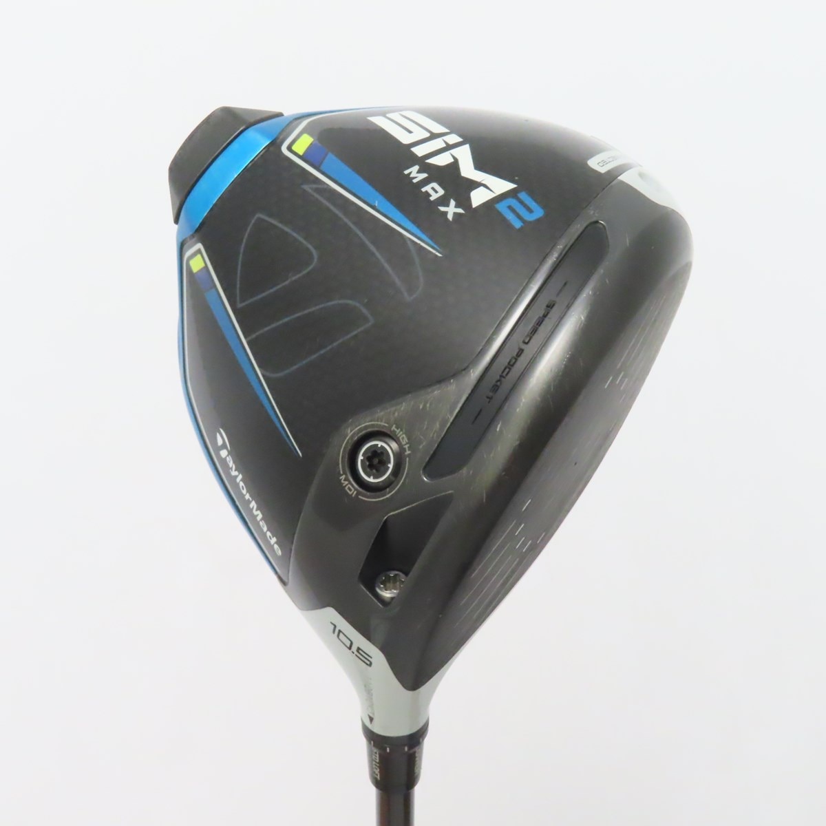 中古】SIM2 マックス ドライバー Diamana Silver TM50 10.5 S D