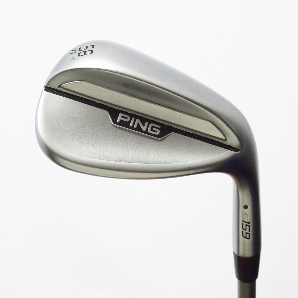 中古】S159 ウェッジ Aerotech SteelFiber i95cw 58-14 S CD(ウェッジ