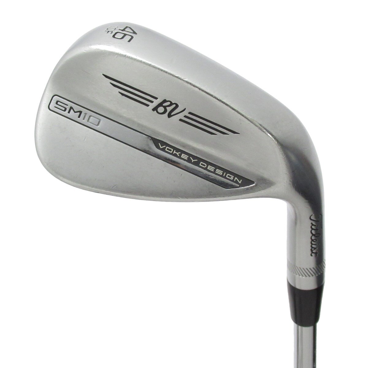 中古】ボーケイ SM10 ツアークローム ウェッジ BV105 46-10 設定無 C