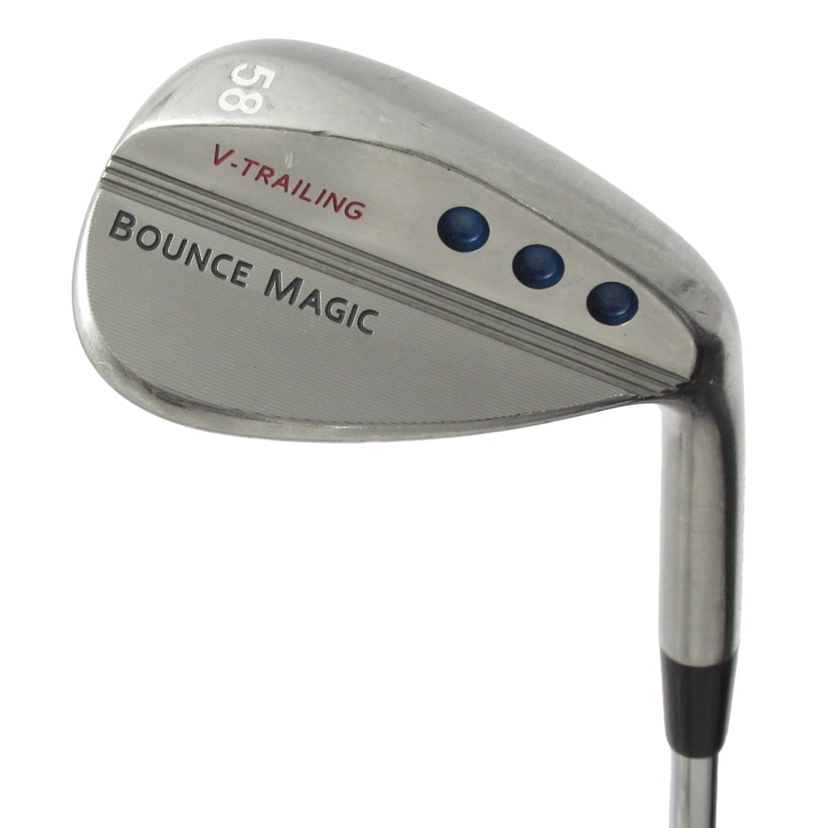 中古】BOUNCE MAGIC VT ウェッジ N.S.PRO 950GH 58 WEDGE CD(ウェッジ