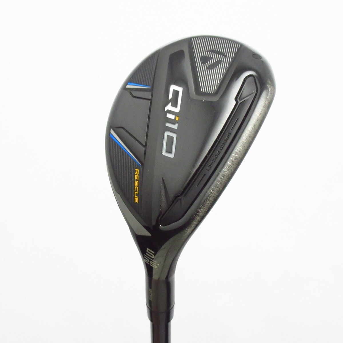 中古】Qi10 レスキュー ユーティリティ Diamana Blue TM60 25 S CD