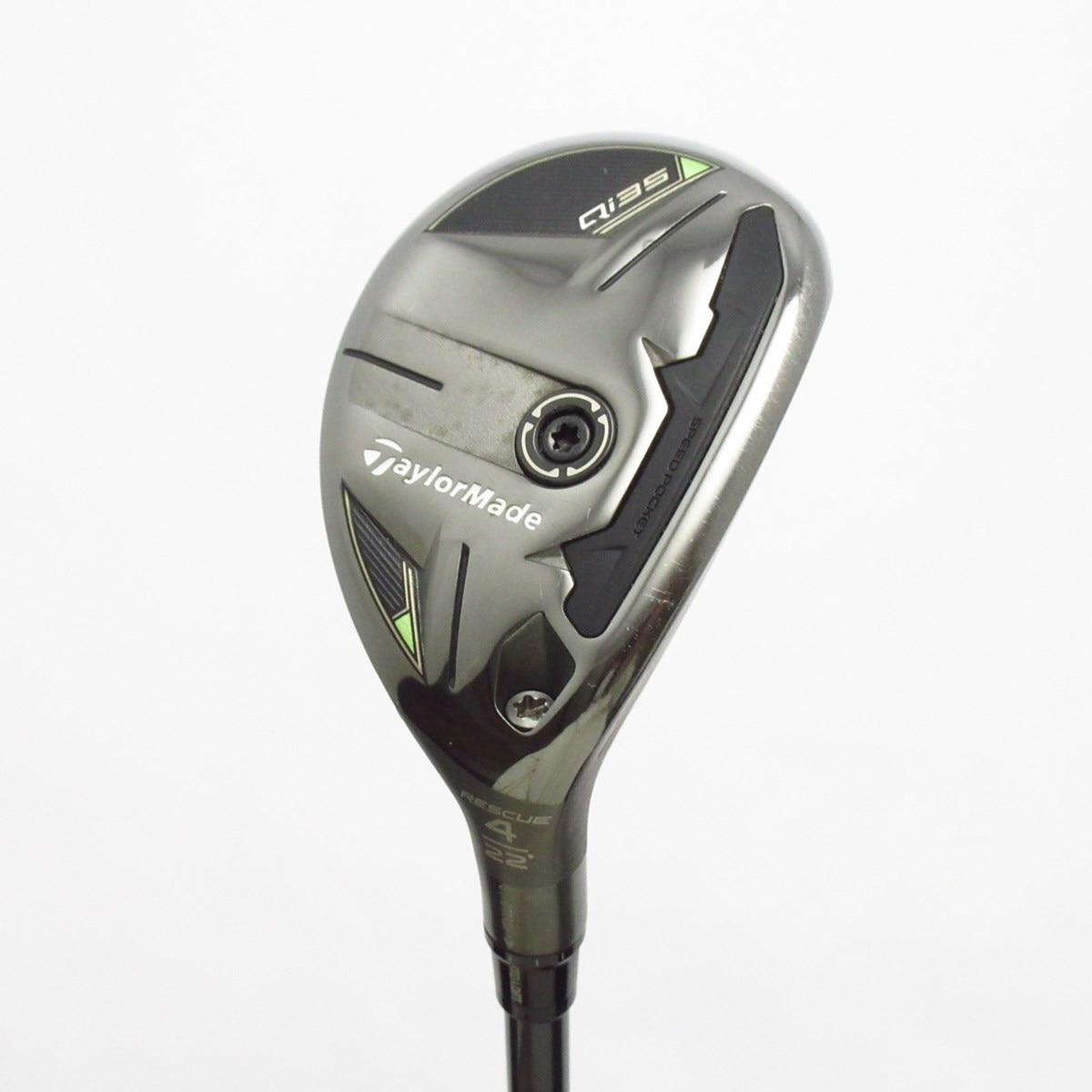 Qi35 4U 22度 Diamana SILVER 70S レスキュー 中古】Qi35 レスキュー ユーティリティ Diamana Silver TM70(2025） 22