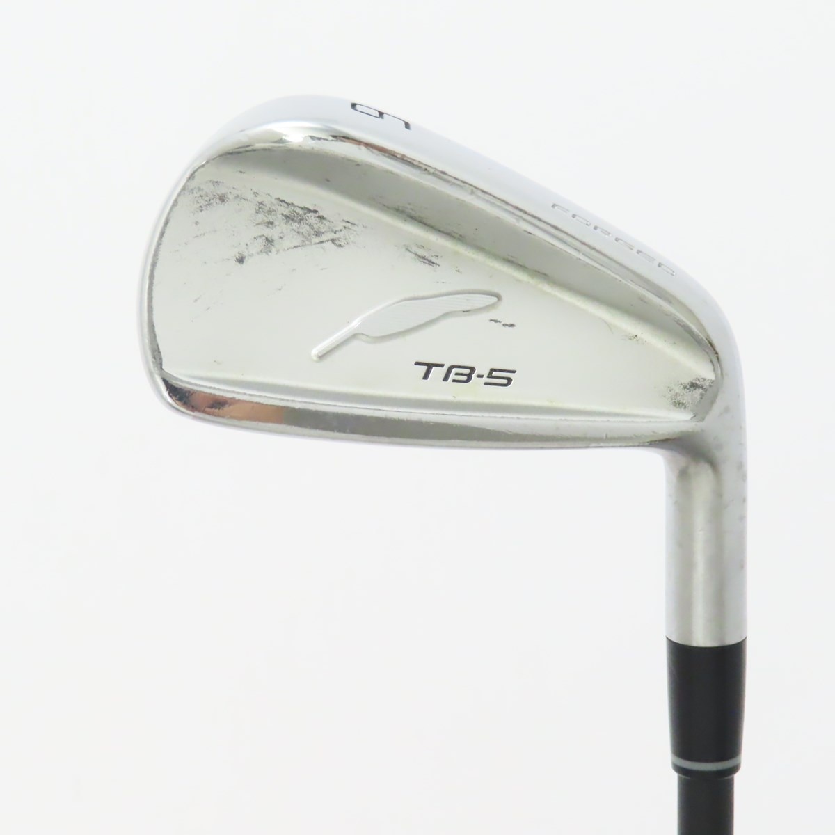 中古】TB-5 FORGED アイアン FT-70i 26 設定無 CD(アイアン（セット