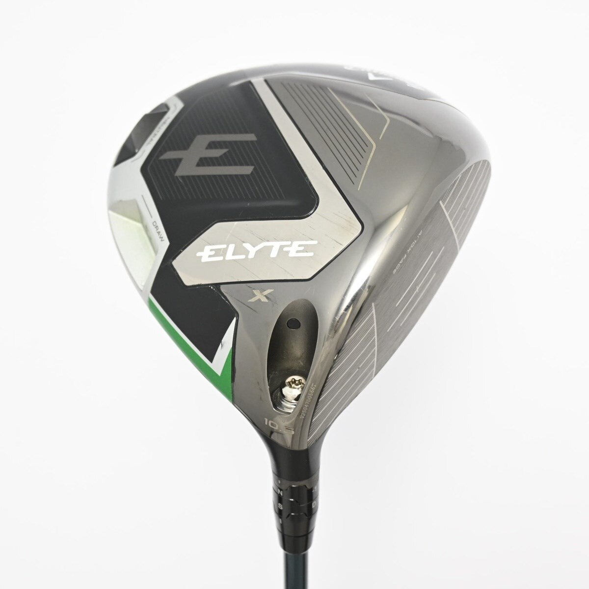 中古】エリート X ドライバー VENTUS GREEN 5 for Callaway 10.5 R CD