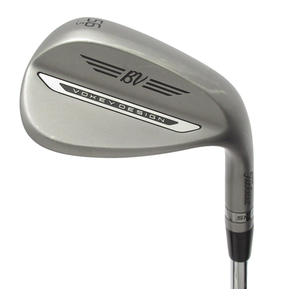 中古】ボーケイ SM11 ニッケル ウェッジ BV105 56-10 設定無 C