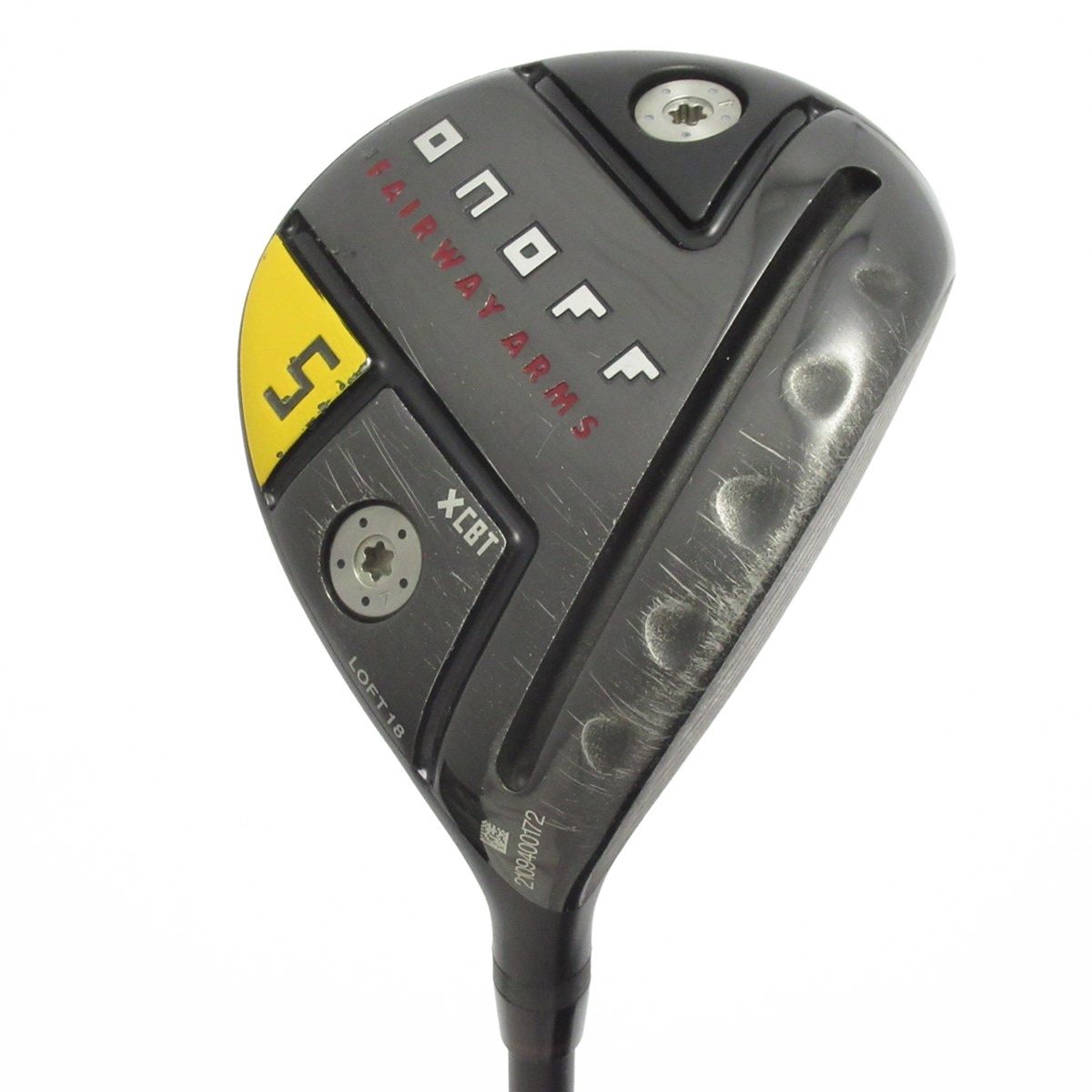 Onoff - オノフ KURO フェアウェイアームズ 2021 3W 中古】ONOFF FAIRWAY ARMS KURO(2021) フェアウェイウッド (オノフ