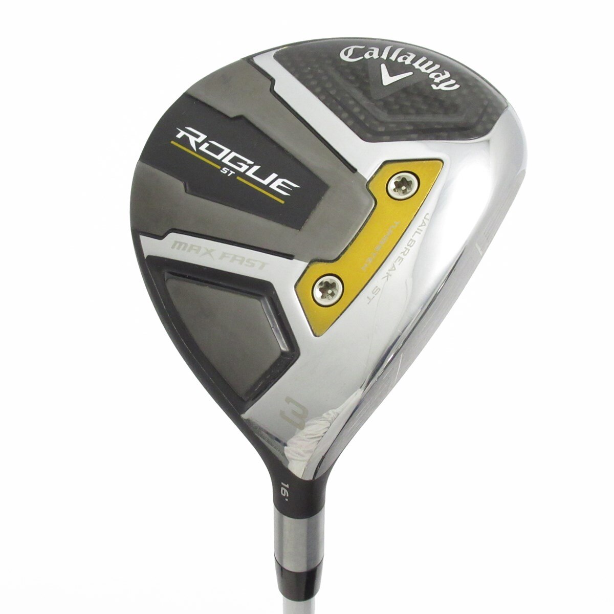 キャロウェイ ローグST MAXFAST フェアウェイウッド2本セット❗️ 中古】ローグ ST MAX FAST フェアウェイウッド (キャロウェイ) ローグ