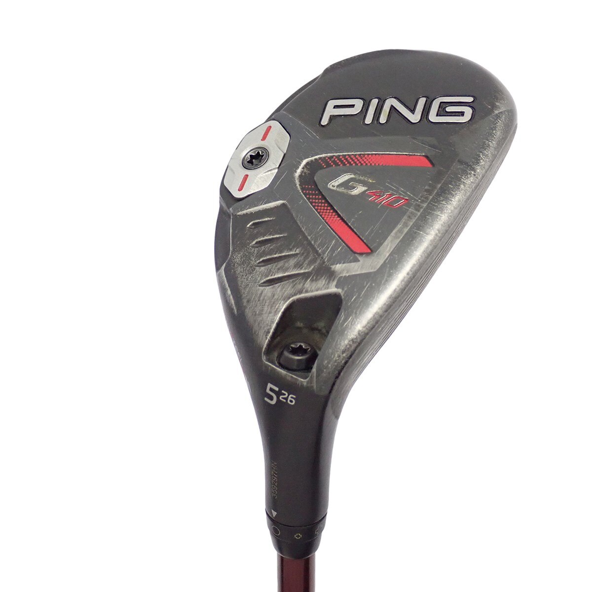 PING G410 ユーティリティ 26度 5番 中古】G410 ユーティリティ PING FUBUKI 26 R CD(ユーティリティ（単品