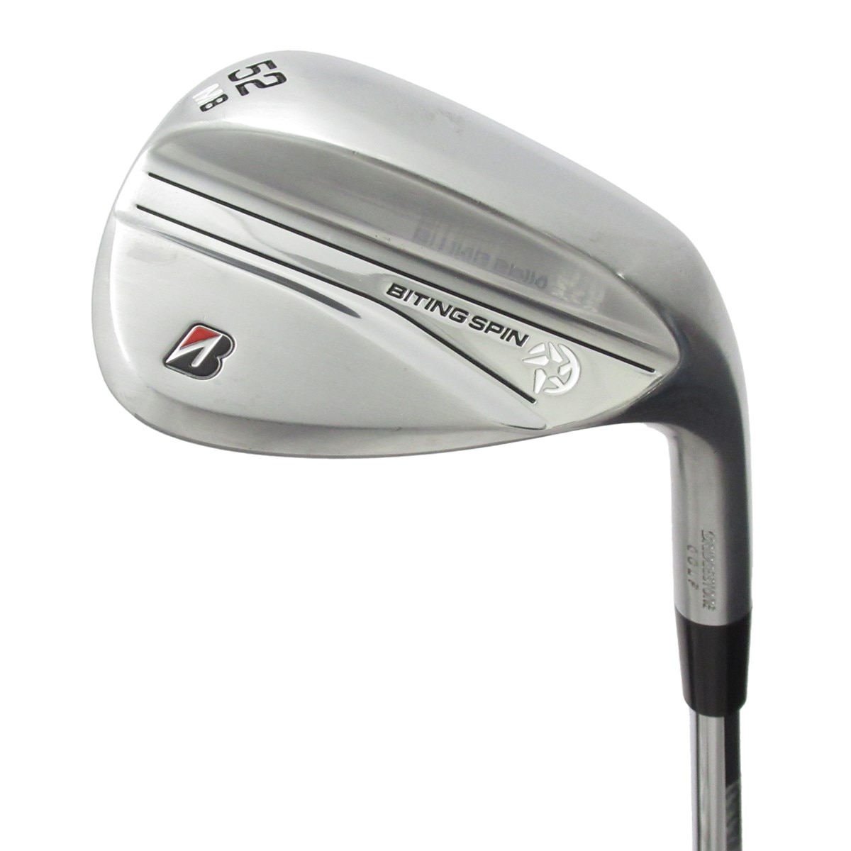 中古】BITING SPIN ウェッジ N.S.PRO MODUS3 TOUR 120 52-08 S C