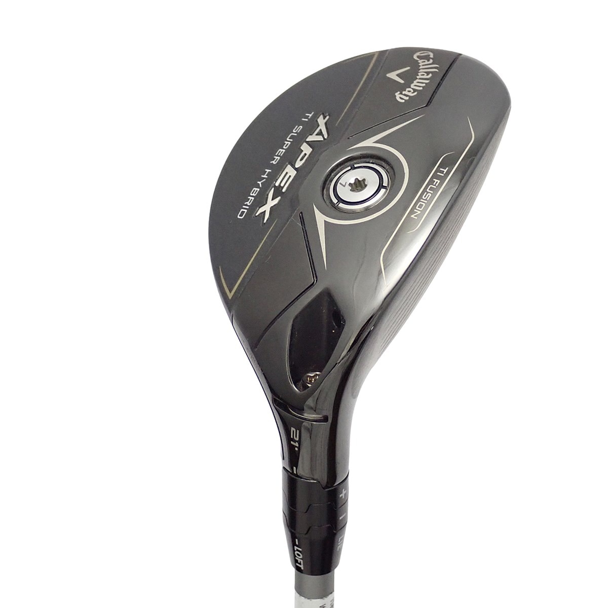 中古】APEX Ti SUPER HYBRID ユーティリティ VENTUS SILVER 6 for