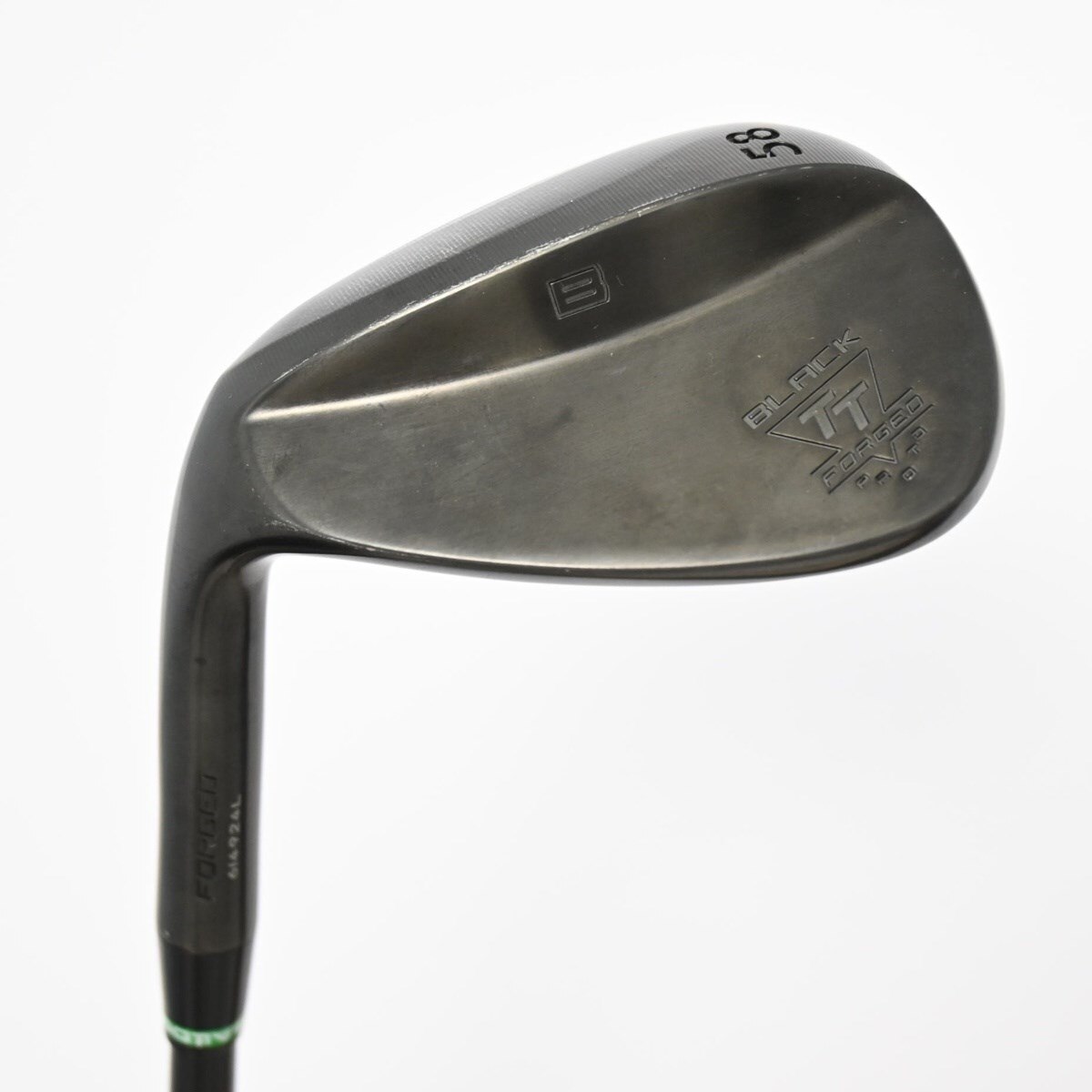 中古】BALDO TT FORGED PROTO BLACK ウェッジ Dynamic Gold 105 ONYX
