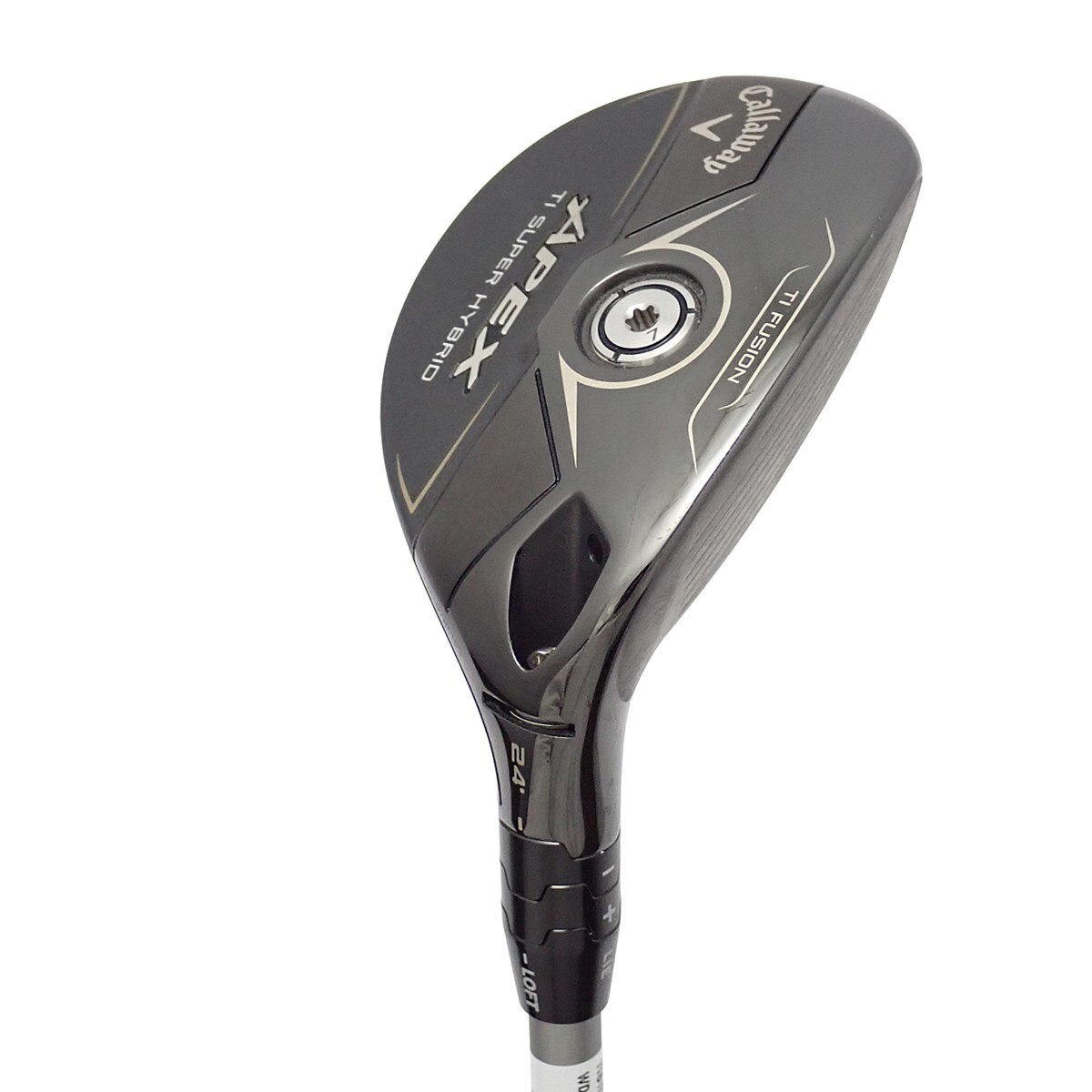中古】APEX Ti SUPER HYBRID ユーティリティ VENTUS SILVER 6 for