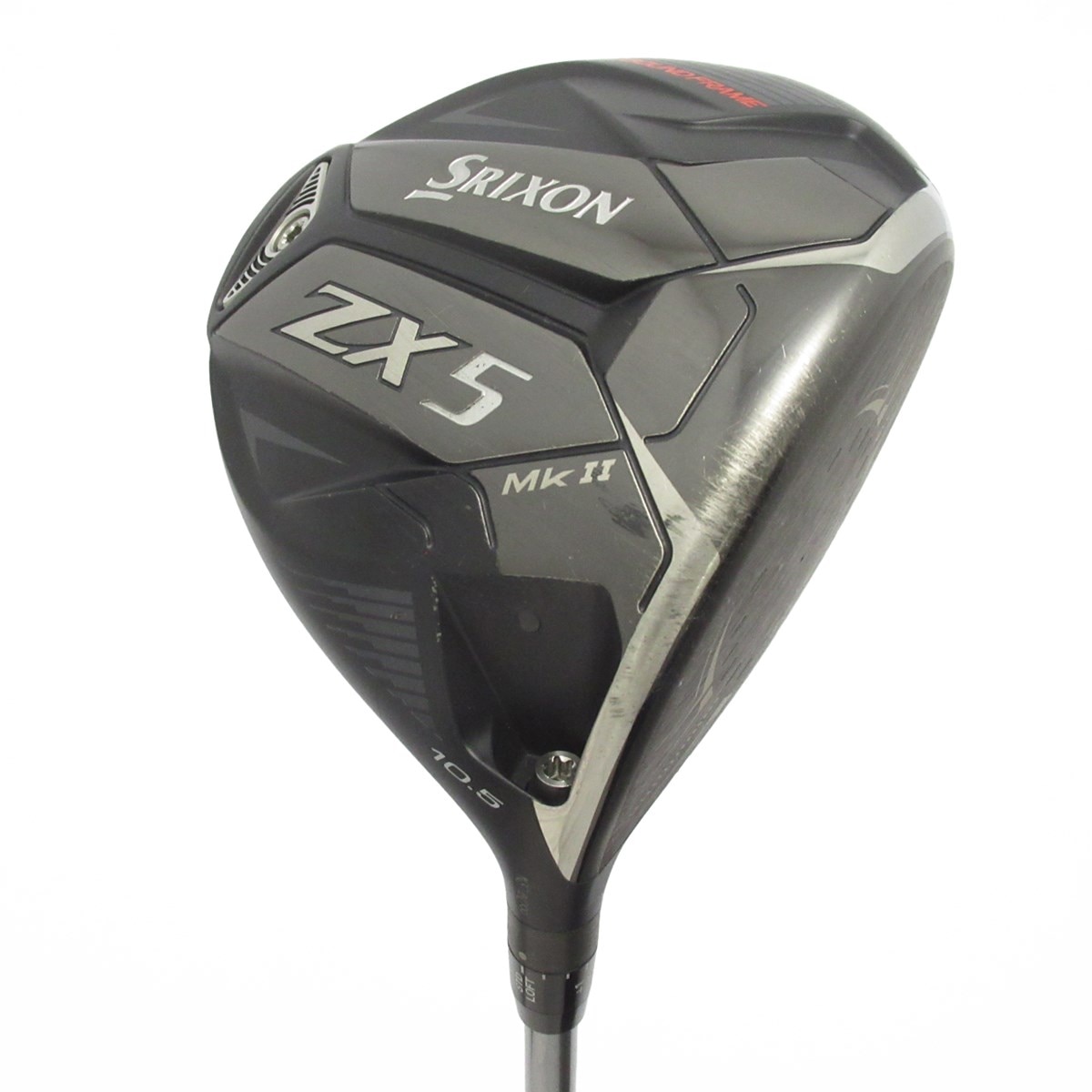 中古】スリクソン ZX5 MkII ドライバー Diamana ZX-II 50 10.5 SR CD