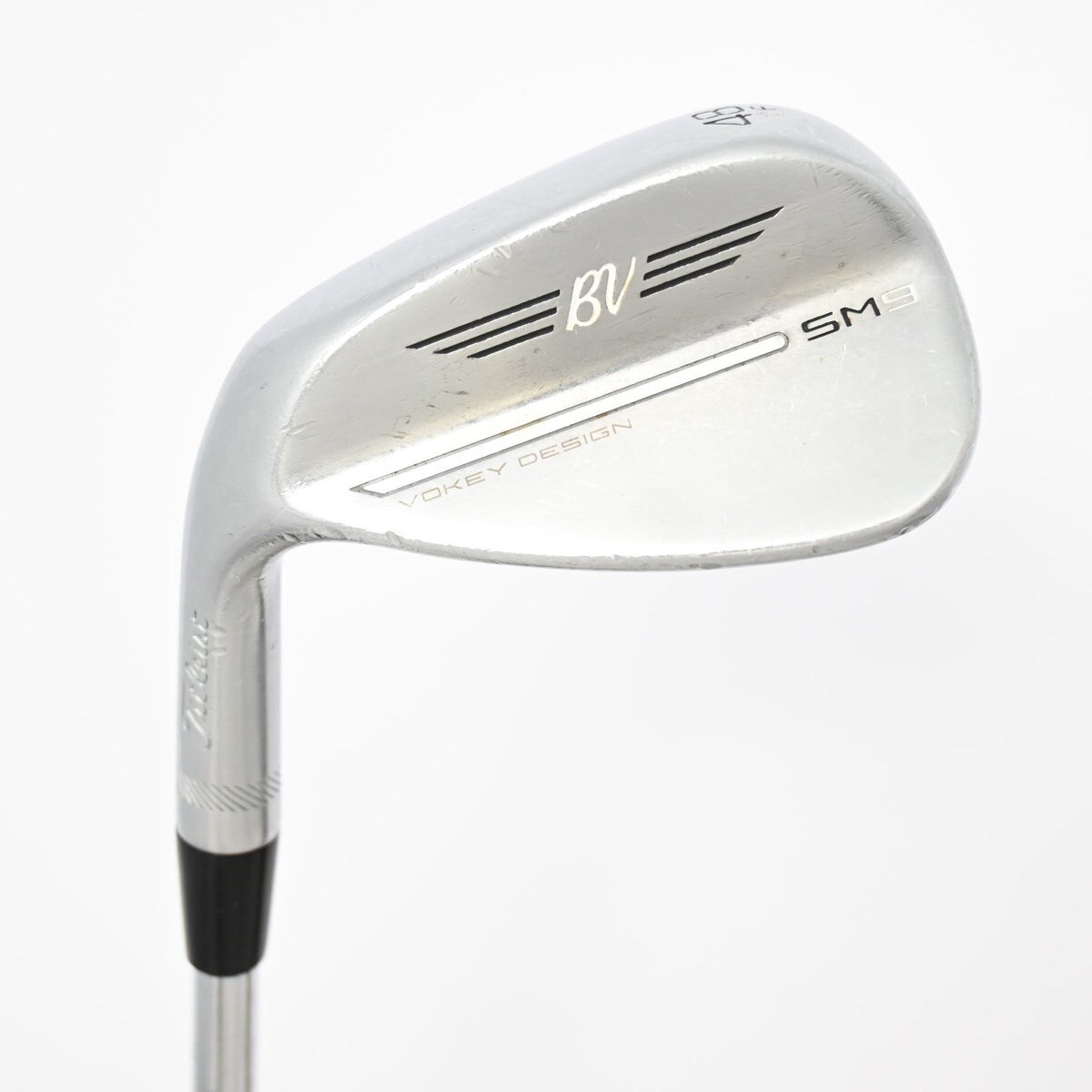 中古】ボーケイ SM9 TOUR CHROME ウェッジ Dynamic Gold 48-10 WEDGE