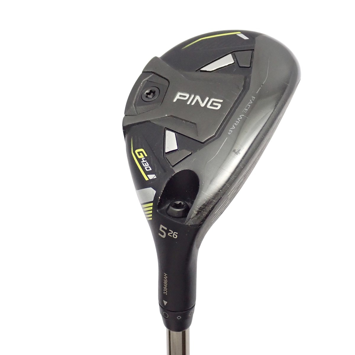 美品 PING G430 ユーティリティ 2U 85x 中古】G430 ハイブリッド ユーティリティ PING TOUR 2.0 CHROME 85 26